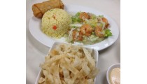 Shrimp Chow Mein ***Crispy Noodle***